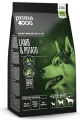Prima Dog Adult All Breeds сухий корм для собак (ягня/картопля) - 12 кг Petmarket