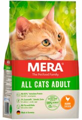 Mera Cats Chicken сухой корм для кошек с курицей, 10 кг Petmarket