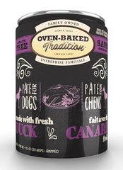 Oven-Baked Tradition DUCK Grain Free - вологий беззерновий корм для собак (качка) - 354 г Petmarket