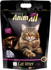 AnimAll PREMIUM Expert Choice Amethyst - силікагелевий наповнювач для кішок - 15 л Petmarket