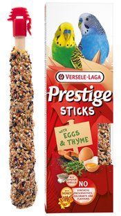 Versele-Laga Prestige Sticks Small Parrot Eggs & Thyme - Верселе-Лага Престиж - лакомство для волнистых попугаев(яйца и чабрец) 2х30г Petmarket