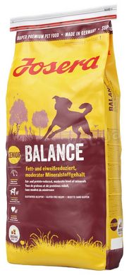 Josera Balance - корм для літніх і малоактивних собак - 900 г Petmarket