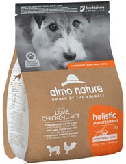 Almo Nature Holistic Dog Ягня/курка сухий корм для собак дрібних порід - 2 кг Petmarket