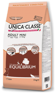Gheda Unica Classe Adult Mini Equilibrium Lamb - корм для собак мелких пород (ягненок) Petmarket
