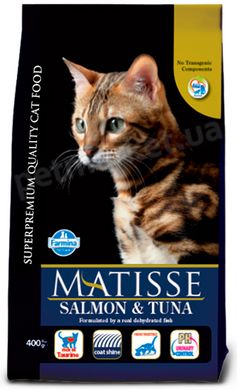 MATISSE Salmon & Tuna сухой корм для кошек (лосось/тунец) - 10 кг Petmarket