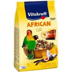 Vitakraft AFRICAN - корм для африканских попугаев мелких видов - 750 г Petmarket