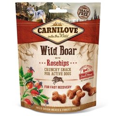 Carnilove Dog Crunchy Wild Boar With Rosehips - лакомство для собак (дикий кабан/шиповник) Petmarket