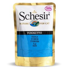 Schesir TUNA - Тунец - консервы для кошек - 100 г Petmarket