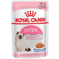Royal Canin KITTEN INSTINCTIVE in Jelly (кусочки в желе) - консервы для котят - 85 г Petmarket