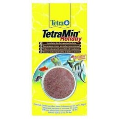 Tetra TETRAMIN Holiday - Тетрамин Холидэй - корм для аквариумных рыб Petmarket