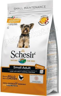 Schesir DOG SMALL ADULT Chicken - монопротеїновий корм для собак дрібних порід (курка) - 2 кг Petmarket