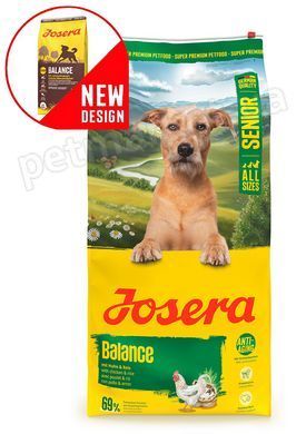 Josera Balance Senior All Sizes - корм для літніх і малоактивних собак - 900 г Petmarket