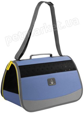 Collar GRAY 1 - сумка-переноска для кошек и собак мелких пород Petmarket