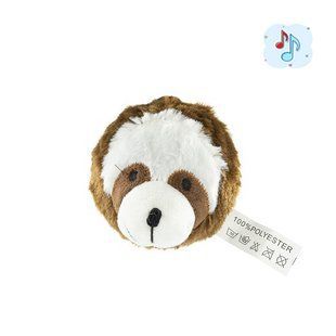 AnimAll GrizZzly - Лінивець 0051 - м'яка іграшка для собак, 9 см Petmarket