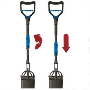 OUT! Poop Scoop - Аут! Автоматичний захват-cовок для прибирання фекалій Petmarket