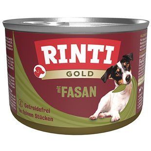 Rinti Gold mit Fasan - Ринти Голд Фазан - беззерновой влажный корм для собак Petmarket