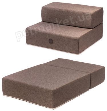 Harley & Cho TETRIS Double - сходинки для собак дрібних порід, Сірий Petmarket