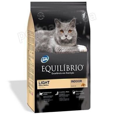 Equilibrio ADULT CATS Light - корм для котів, схильних до повноти, 500 г Petmarket