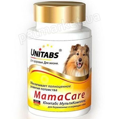 Unitabs MAMA CARE - витаминно-минеральная добавка для беременных и кормящих собак Petmarket