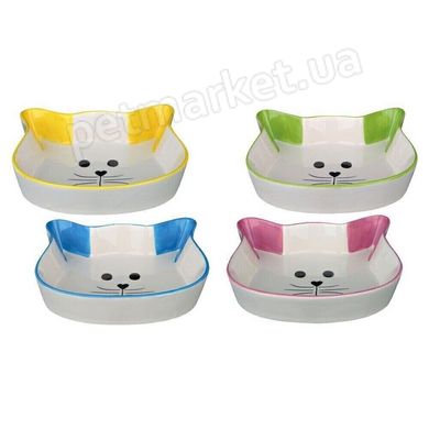 Trixie CAT - миска керамическая для кошек Petmarket
