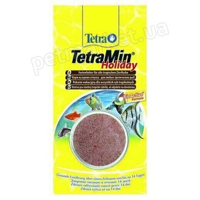 Tetra TETRAMIN Holiday - Тетрамин Холидэй - корм для аквариумных рыб Petmarket