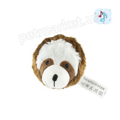 AnimAll GrizZzly - Лінивець 0051 - м'яка іграшка для собак, 9 см Petmarket