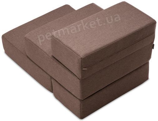 Harley & Cho TETRIS Double - сходинки для собак дрібних порід, Сірий Petmarket