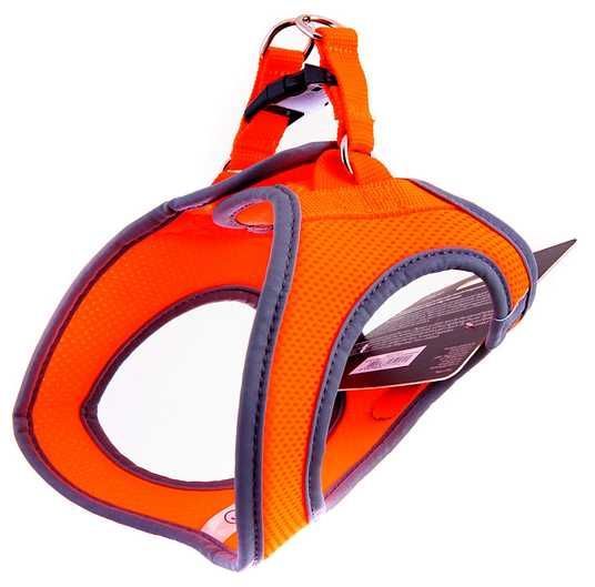 Fuzzy ミニマムジーク GimDog Alfresco шлея сетка+неопрен для собак - XXS 28-32 см