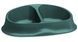 Stefanplast Chic Double подвійна миска для котів та собак - 2х250 мл, Смарагдовий Petmarket