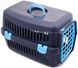 SG Box ПЕРЕНОСКА для собак і котів вагою до 6 кг, чорний/мікс