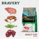Bravery Chicken сухой беззерновой корм для кошек (курица), 7 кг %