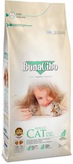 Bonacibo ADULT CAT Lamb & Rice корм для привередливых или чувствительных кошек (ягненок/рис) - 5 кг Petmarket