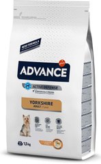 Advance YORKSHIRE TERRIER Adult - корм для йоркширских терьеров - 1,5 кг Petmarket