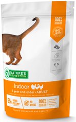 Nature's Protection Indoor корм для кошек, живущих в помещении - 7 кг % Petmarket