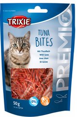 Trixie PREMIO Tuna Bites - лакомство для кошек (тунец) - 50 г Petmarket