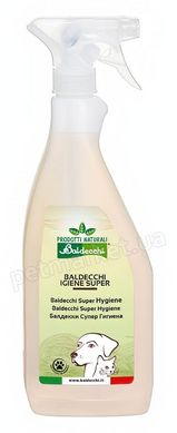 Baldecchi СУПЕР-ГИГИЕНА - дезинфицирующее средство для мытья поверхностей - 5 л % Petmarket