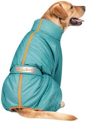 Pet Fashion COLD теплий комбінезон для собак, M Сірий Petmarket