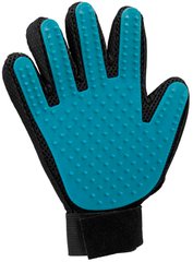 Trixie Fur Care Glove - перчатка-щетка для вычесывания шерсти собак - 16×24 см Petmarket