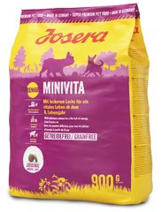Josera MiniVita - беззерновий корм для собак малих порід від 8 років - 900 г Petmarket