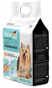 AnimAll ПEЛЮШКИ для собак та цуценят 60х60 см - 100 шт. Petmarket