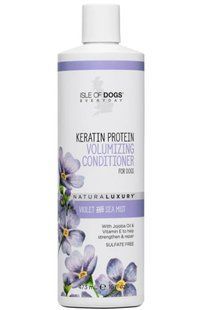 Isle of Dogs NaturaLuxury KERATIN VOLUME Conditioner - кондиціонер для надання об'єму шерсті собак - 470 мл Petmarket