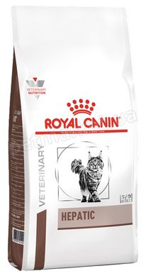 Royal Canin HEPATIC - лечебный корм для кошек при болезнях печени - 4 кг % Petmarket
