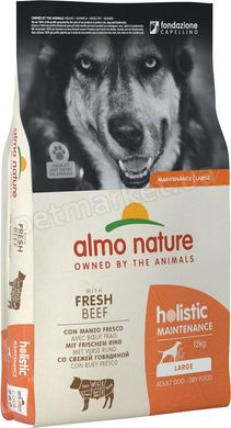 Almo Nature Holistic Maintenance Large Говядина корм для собак крупных пород - 12 кг Petmarket