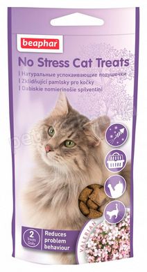 Beaphar No Stress - лакомства-антистресс для котов - 35 г Petmarket