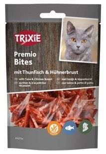Trixie PREMIO Tuna Bites - ласощі для котів (тунець) - 50 г Petmarket
