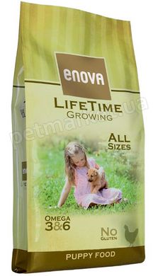 Enova LIFETIME Growing - корм для цуценят - 12 кг Petmarket
