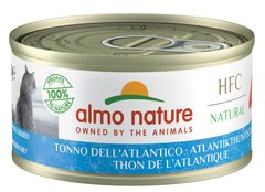 Almo Nature HFC Natural Атлантический тунец - влажный корм для кошек, 70 г Petmarket