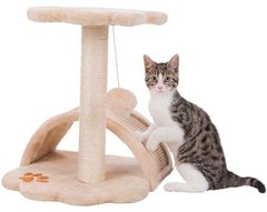 Trixie Junior Vitoria ігровий комплекс з дряпкою для кошенят - 43 см, Бежевий % Petmarket