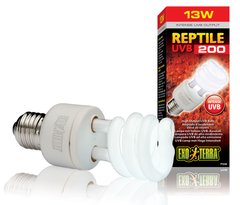 Exo-Terra REPTILE UVB 200 13 Вт - ультрафіолетова лампа для пустельних рептилій Petmarket