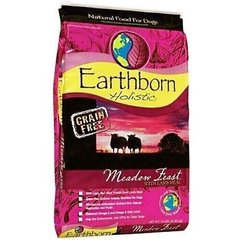 Earthborn Holistic MEADOW FEAST - беззерновой корм для собак всех пород (ягненок/овощи) - 12 кг Petmarket